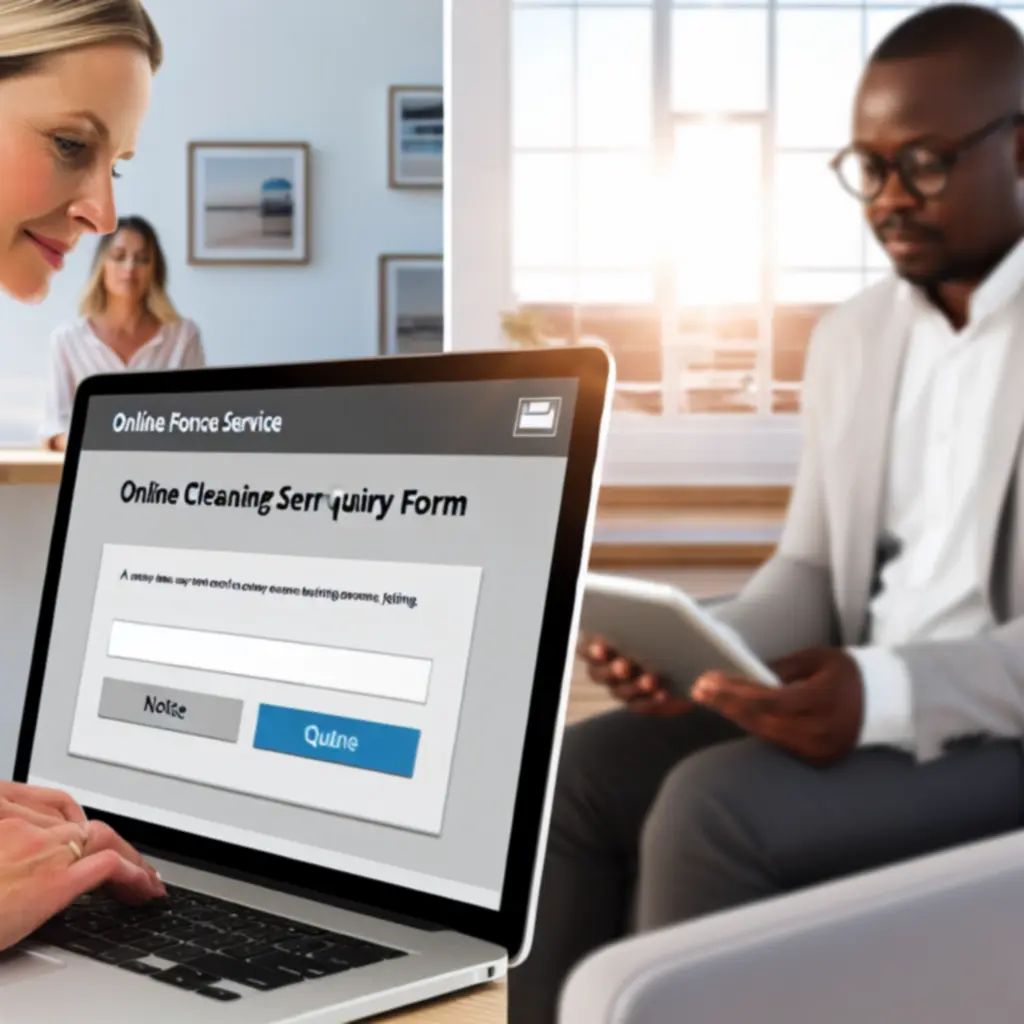 Przestrzeń biurowa przygotowana do omówienia wyceny usług sprzątania