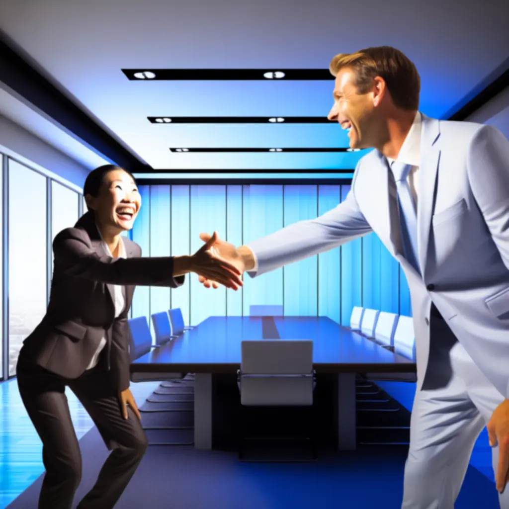 Zadowolony klient potwierdzający wysoką jakość usług CityCleaningPro