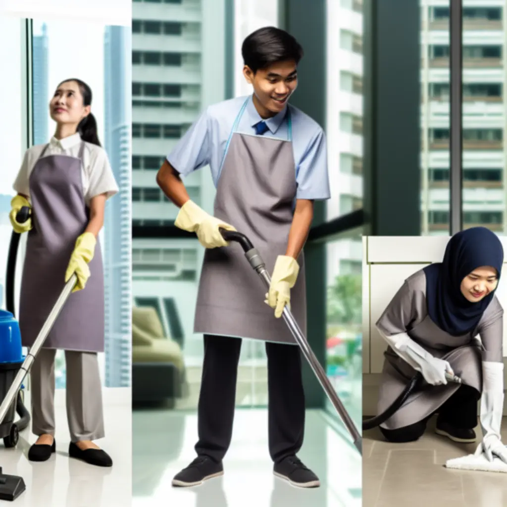 Przegląd usług sprzątania oferowanych przez CityCleaningPro