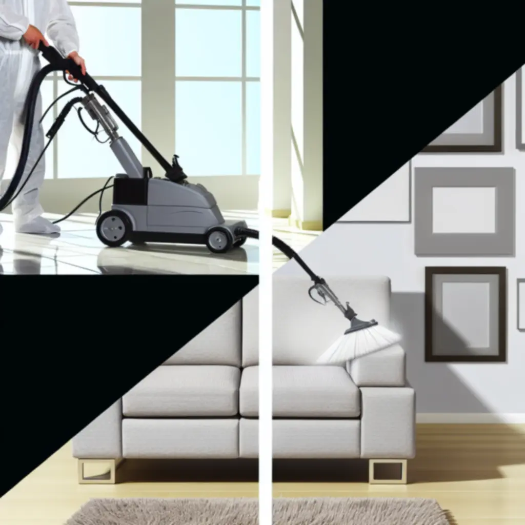 Nowoczesny sprzęt do prania dywanów i tapicerki w CityCleaningPro